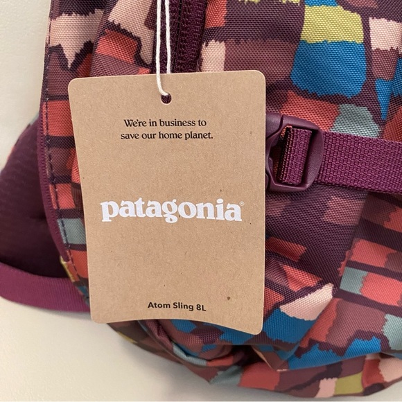 New with Tag Patagonia Atom Sling Backpack 8L - authentic - Picture 3 of 8